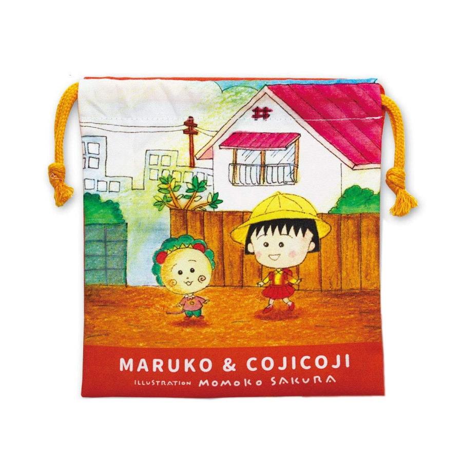 ちびまる子ちゃん コジコジ 巾着 まる子 コジコジ 出会い Cojicoji Cn Ki002 キャラクター グッズ メール便ok トーシンパック キャラクター雑貨 Poccl 通販 Yahoo ショッピング