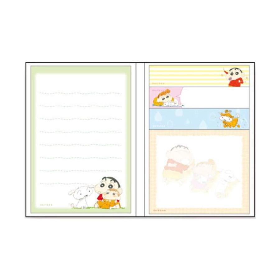 クレヨンしんちゃん 付箋 メモ帳 しんちゃん家族 Ks Fu003 キャラクター グッズ メール便ok トーシンパック キャラクター雑貨 Poccl 通販 Yahoo ショッピング