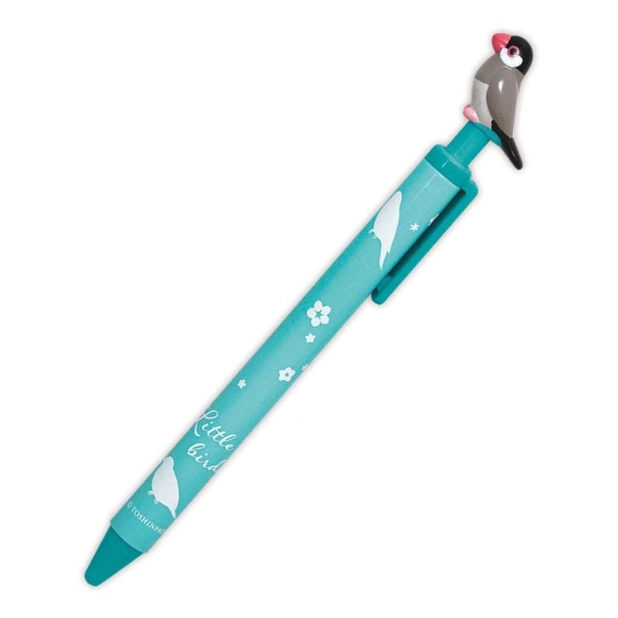 鳥 Pi リトルバード ボールペン 文鳥桜 Rb Bp005 キャラクター グッズ メール便ok トーシンパック 国内配送