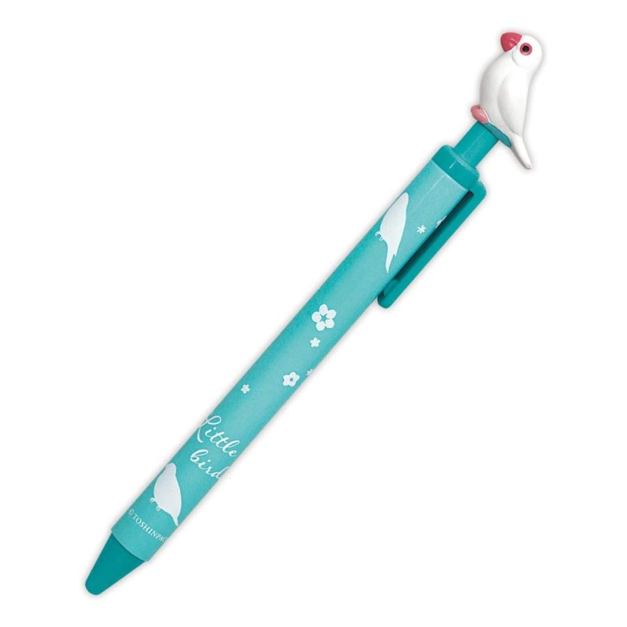 鳥 Pi リトルバード ボールペン 文鳥白 Rb Bp006 キャラクター グッズ メール便ok トーシンパック キャラクター雑貨 Poccl 通販 Yahoo ショッピング