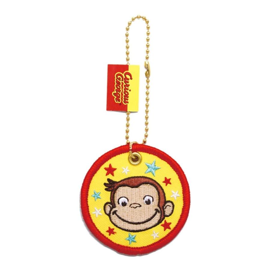 おさるのジョージ ワッペンキーホルダー ジョージface Curious George Cg Kh041 キャラクター グッズ メール便ok キャラクター雑貨 Poccl 通販 Yahoo ショッピング
