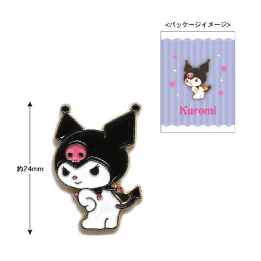 サンリオ ピンズ クロミ Sa Pi008 キャラクター グッズ メール便ok キャラクター雑貨 Poccl 通販 Yahoo ショッピング