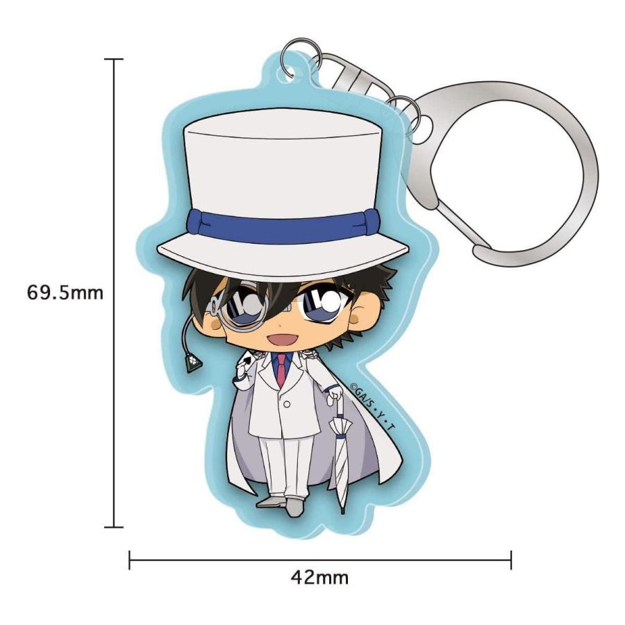 名探偵コナン アクリルキーホルダー Rain キッド Co Kh032 キャラクター グッズ メール便ok キャラクター雑貨 Poccl 通販 Yahoo ショッピング