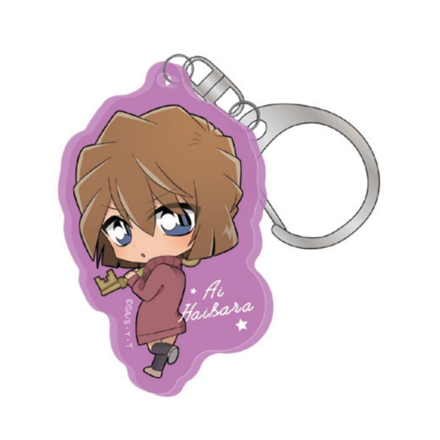 名探偵コナン アクリルキーホルダー 鍵 灰原 Co Kh045 キャラクター グッズ メール便ok キャラクター雑貨 Poccl 通販 Yahoo ショッピング