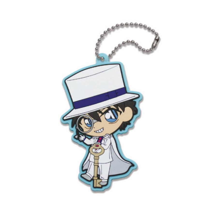 名探偵コナン ラバーキーホルダー 鍵 キッド Co Rb022 キャラクター グッズ メール便ok キャラクター雑貨 Poccl 通販 Yahoo ショッピング