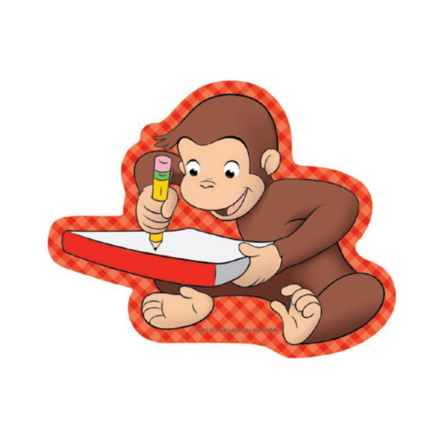 おさるのジョージ ステッカー お絵かき Curious George Cg Se004 キャラクター グッズ メール便ok キャラクター雑貨 Poccl 通販 Yahoo ショッピング