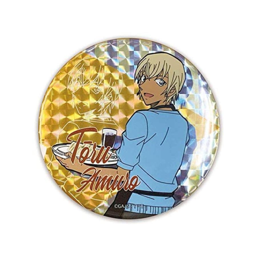 名探偵コナン ホログラム缶バッジ 21安室透 Co Cb107 キャラクター グッズ メール便ok キャラクター雑貨 Poccl 通販 Yahoo ショッピング