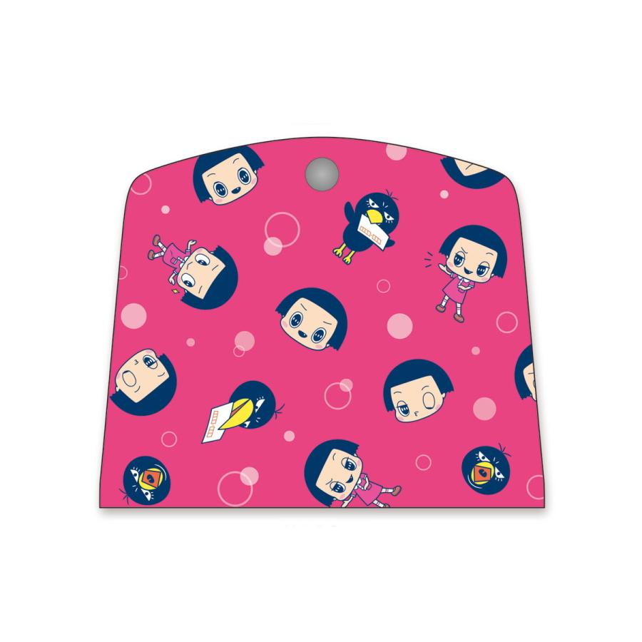 チコちゃんに叱られる マスクホルダー(チコちゃんピンク)CS-MH501 チコちゃんに叱られる マスクホルダー(チコちゃんピンク)CS-MH501