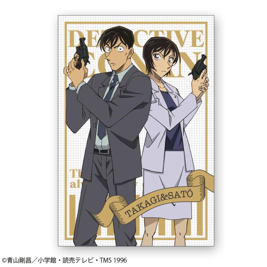 名探偵コナン ポストカード(Deep 高木&佐藤) CO-PT083 名探偵コナン ポストカード(Deep 高木&佐藤) CO-PT083