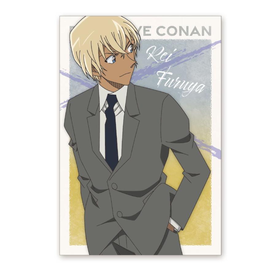 52円 売れ筋がひ贈り物 名探偵コナン アニメ キャラクター ポストカード コナン