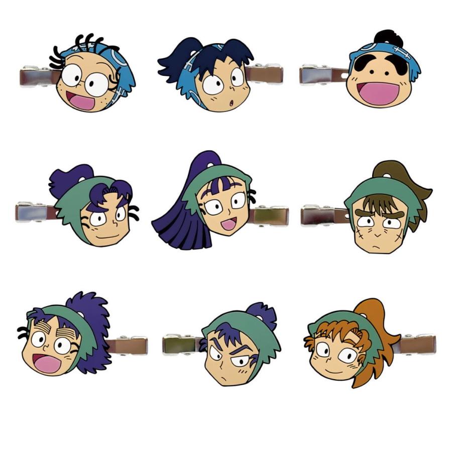 忍たま乱太郎 前髪クリップ（忍たま乱太郎vol.1） NR-HP001