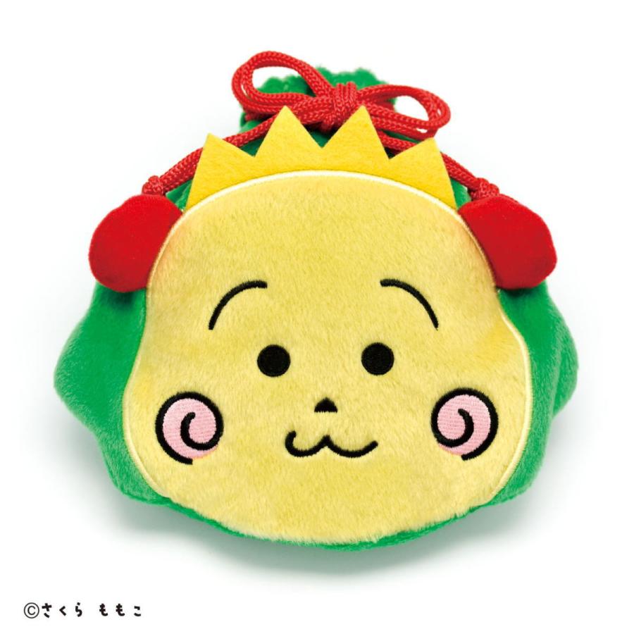 コジコジ ぬいぐるみ巾着（コジコジ顔） KG-KI501 4996740600265