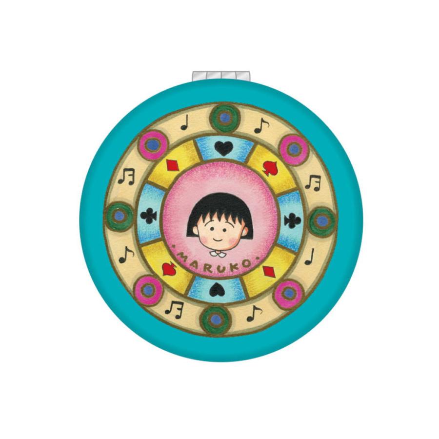 ちびまる子ちゃん コンパクトミラー（青空のように）CM-MR502