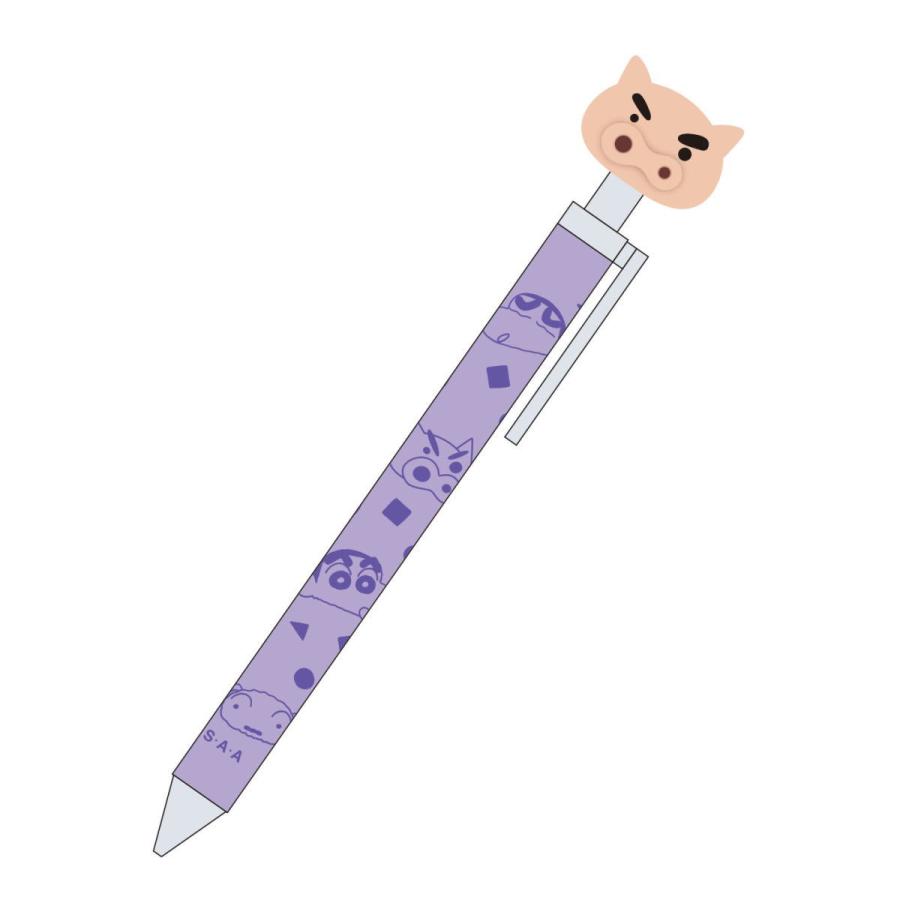 クレヨンしんちゃん ボールペン(ぶりぶりざえもん顔)KS-BP022 クレヨンしんちゃん ボールペン(ぶりぶりざえもん顔)KS-BP022