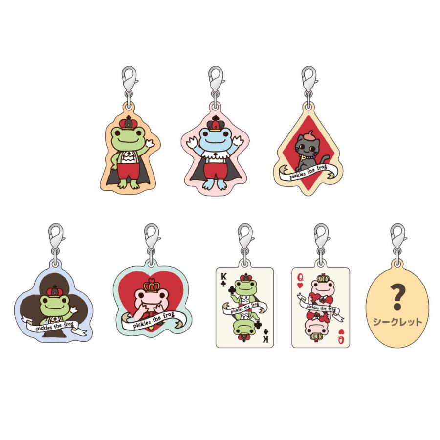 かえるのピクルス トレーディングチャーム（ピクルス トランプ） PC