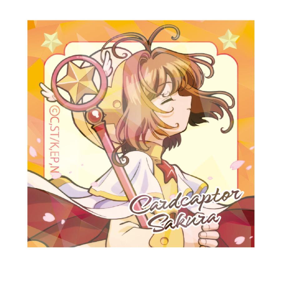 カードキャプターさくら ホログラムステッカー（さくらD） CA 
