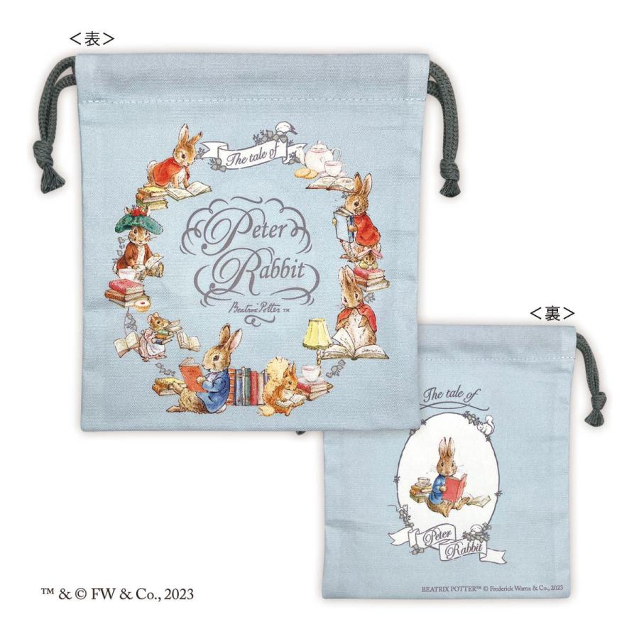 ピーターラビット（PETER RABBIT） トーシンパック 巾着（ピーター