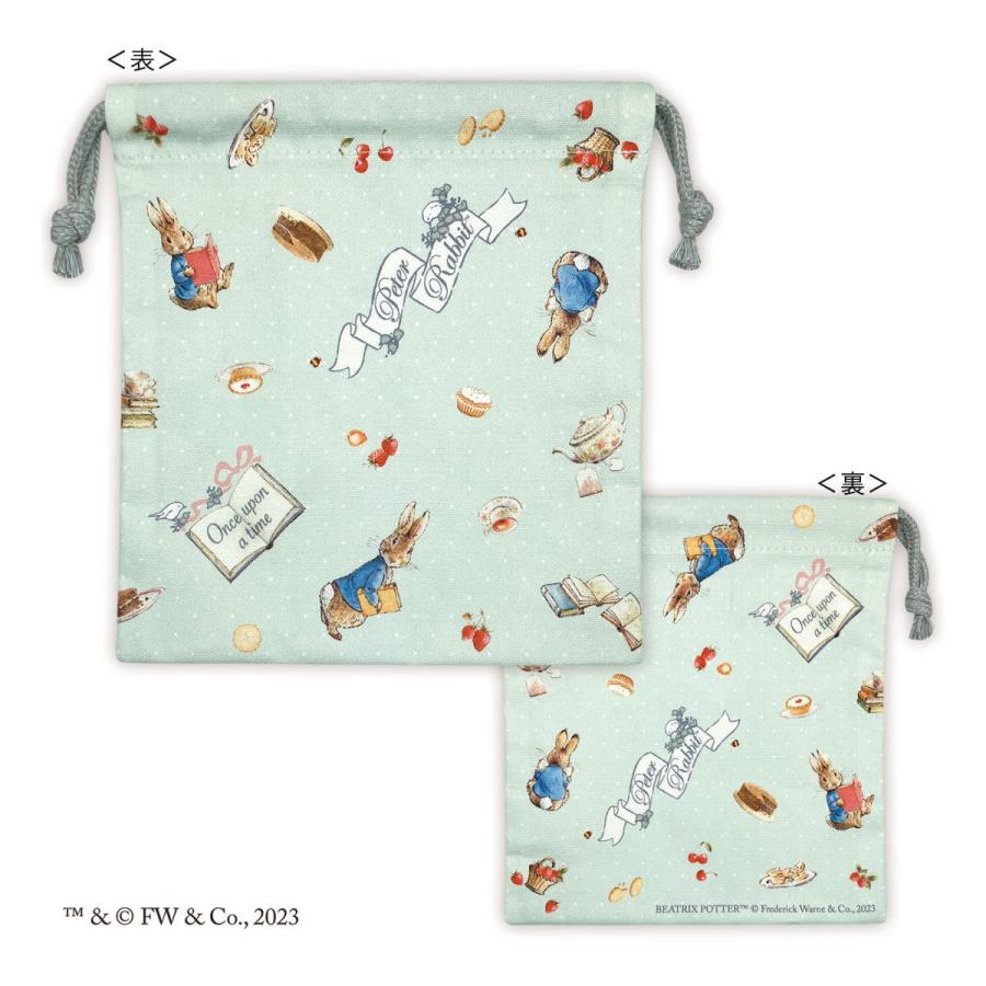 ピーターラビット（PETER RABBIT） トーシンパック 巾着（ピーター 