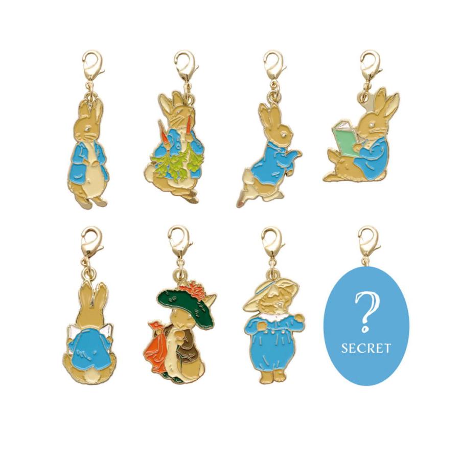 フェーブ ピーターラビット　１０体セット　新品　未使用　貴重 PETER RABBIT™︎』 お花と蝶々 シェニール織タオルハンカチ – タオル