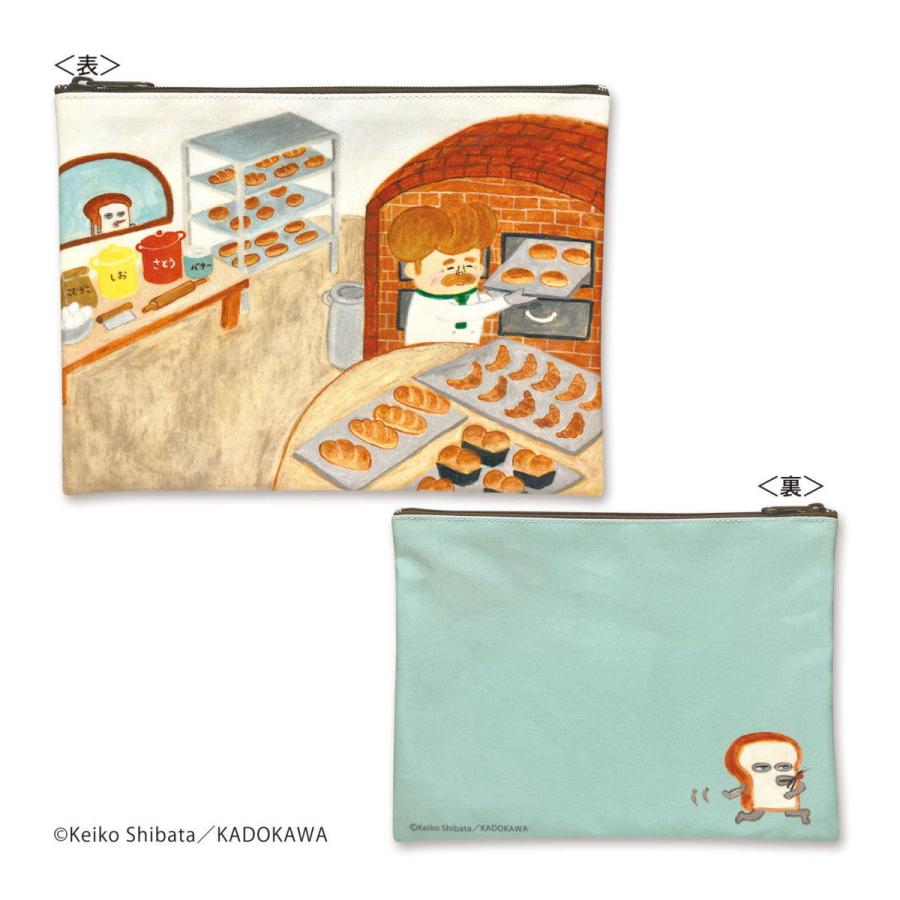 パンどろぼう ポーチ（やきたてパン）P1-PO003 4996740604812