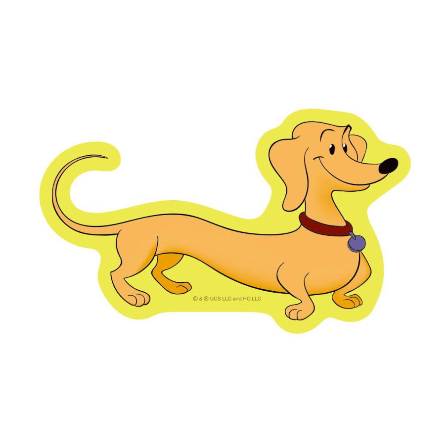 おさるのジョージ ステッカー（ハンドリー）CG-SE014 4996740604928