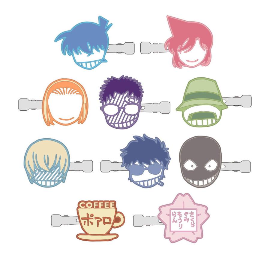 名探偵コナン 前髪クリップコレクション（名探偵コナン vol.2 