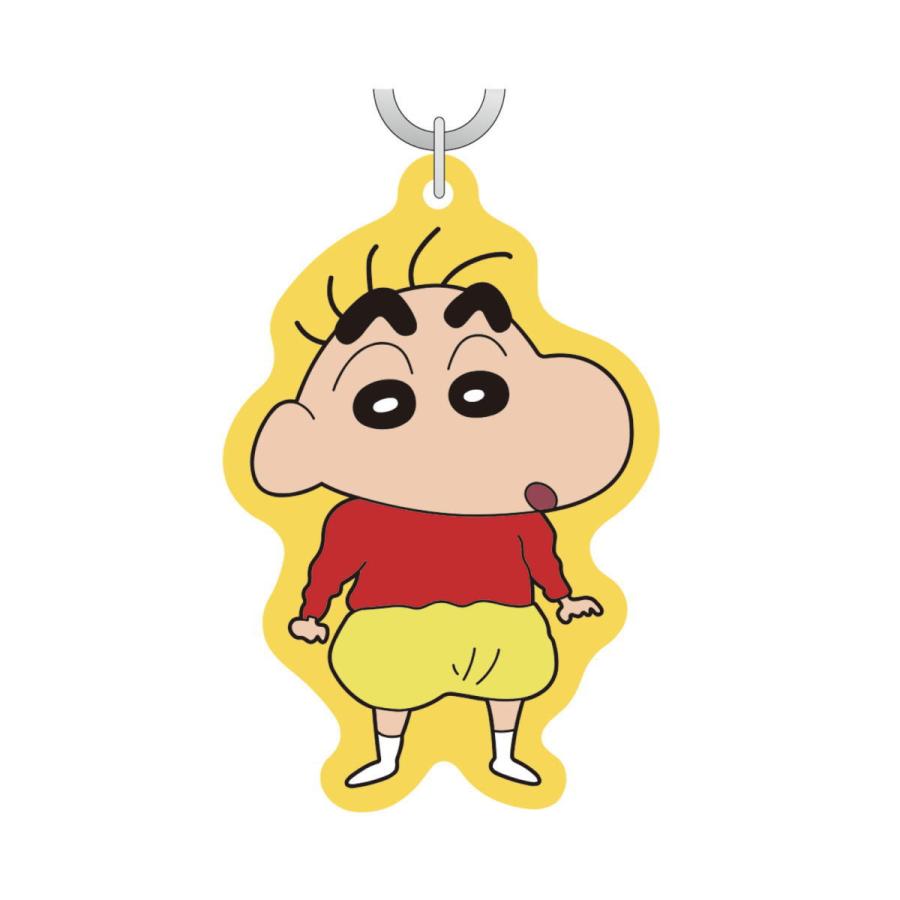 クレヨンしんちゃん ラバーキーホルダー(BABYしんちゃん)KS クレヨンしんちゃん ラバーキーホルダー(BABYしんちゃん)KS
