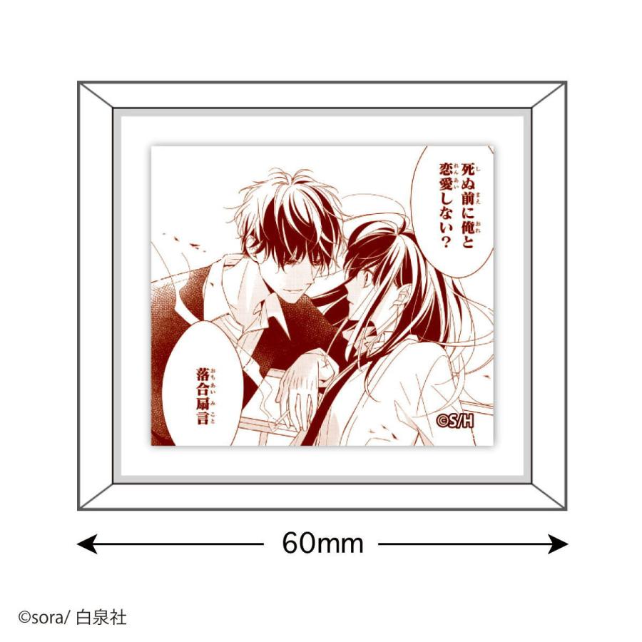 墜落JKと廃人教師 フレームマグネット D（死ぬ前に）H2-GM004