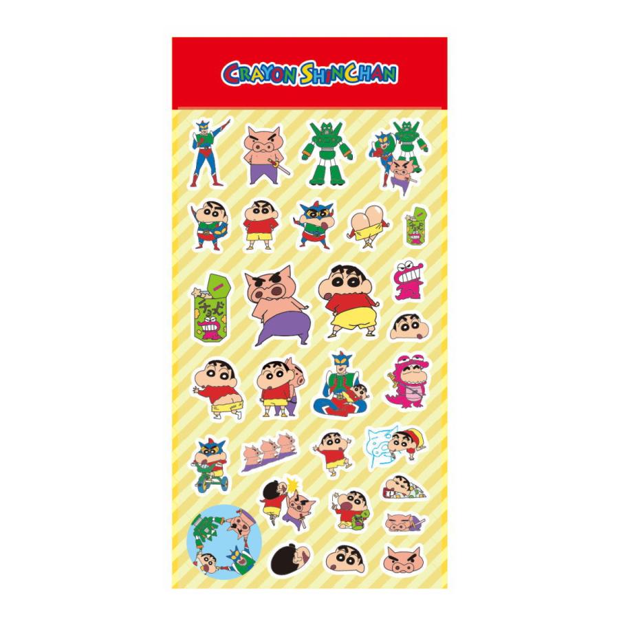 クレヨンしんちゃん ぷくぷくシール(ヒーロー)KS-SE021 クレヨンしんちゃん ぷくぷくシール(ヒーロー)KS-SE021