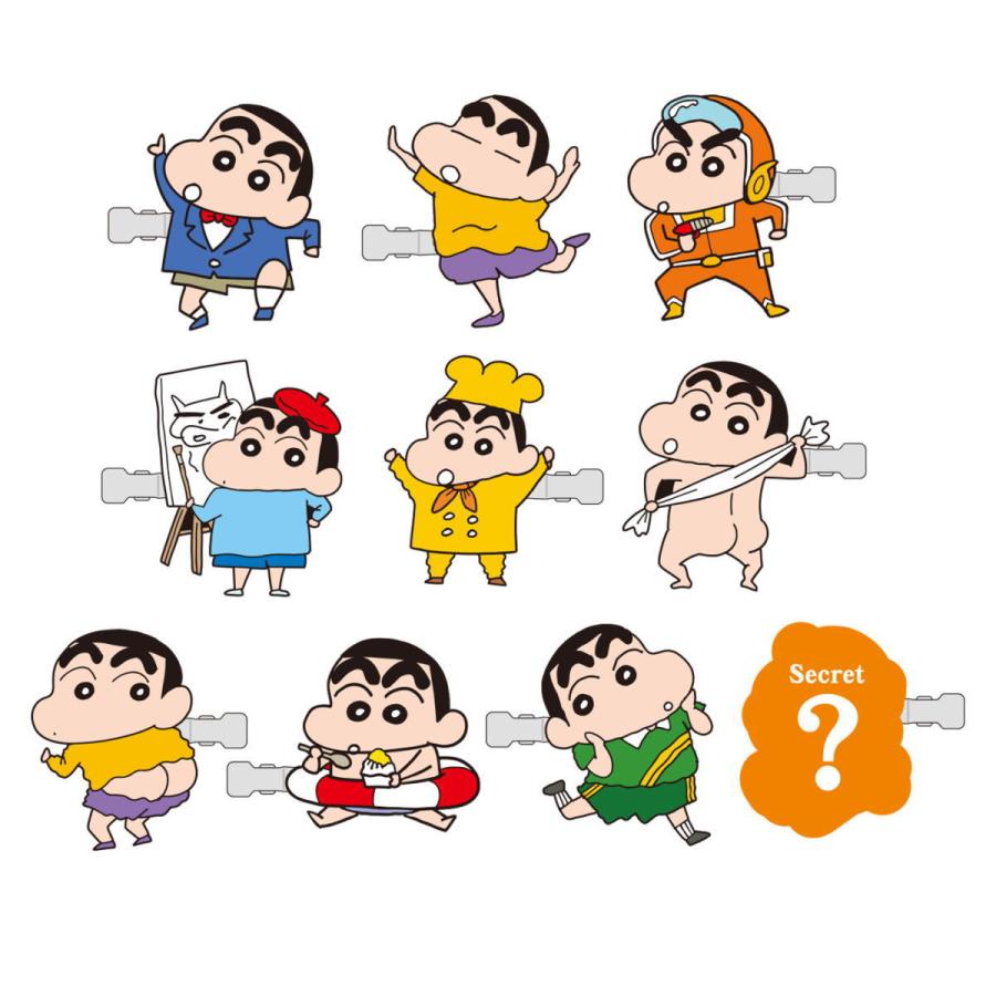 クレヨンしんちゃん ヘアクリップ まとめ売り クレヨンしんちゃん』のヘアクリップがガシャポンに登場！前髪を