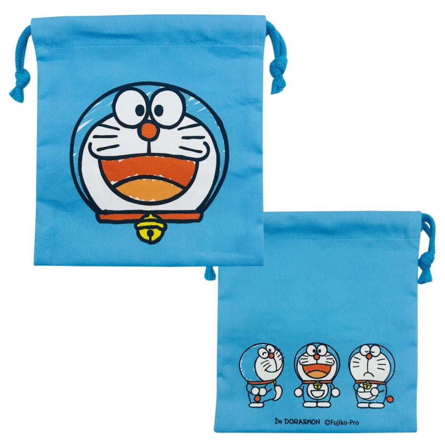 ドラえもん　I'mドラえもん　巾着　まとめ売り ドラえもん 巾着（アイムドラえもん フェイス）ID-KI001 4996740608209