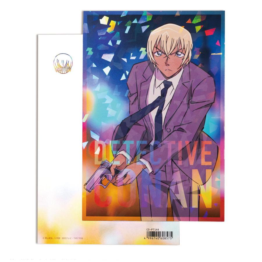 名探偵コナン ホログラムポストカード（Citylights 安室）CO-PT144