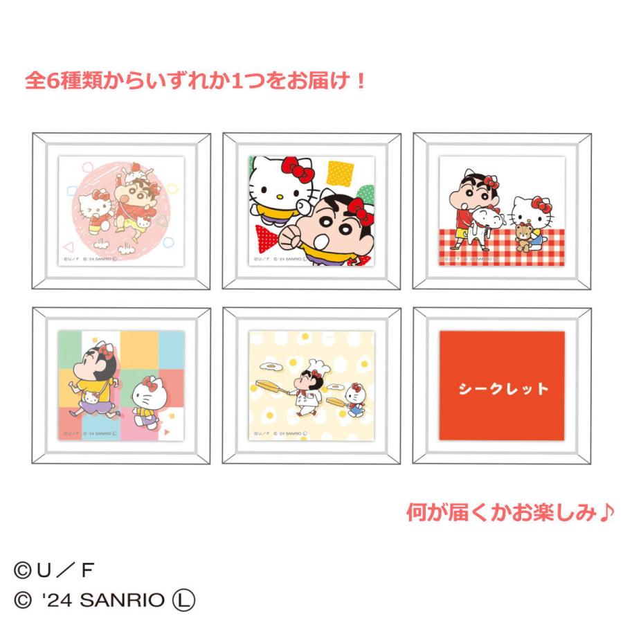 クレヨンしんちゃん フレームマグネットコレクション（しんちゃん