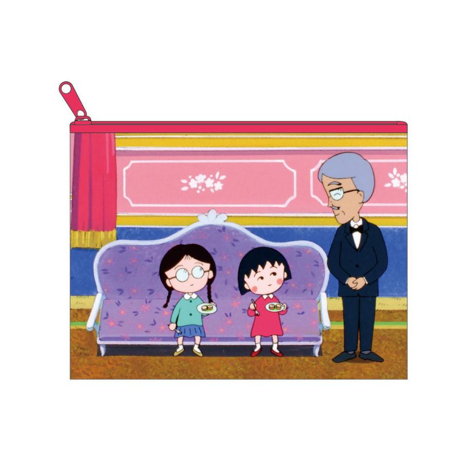 ちびまる子ちゃん ポーチ（90's花輪邸）CM-PO622 4996740609268