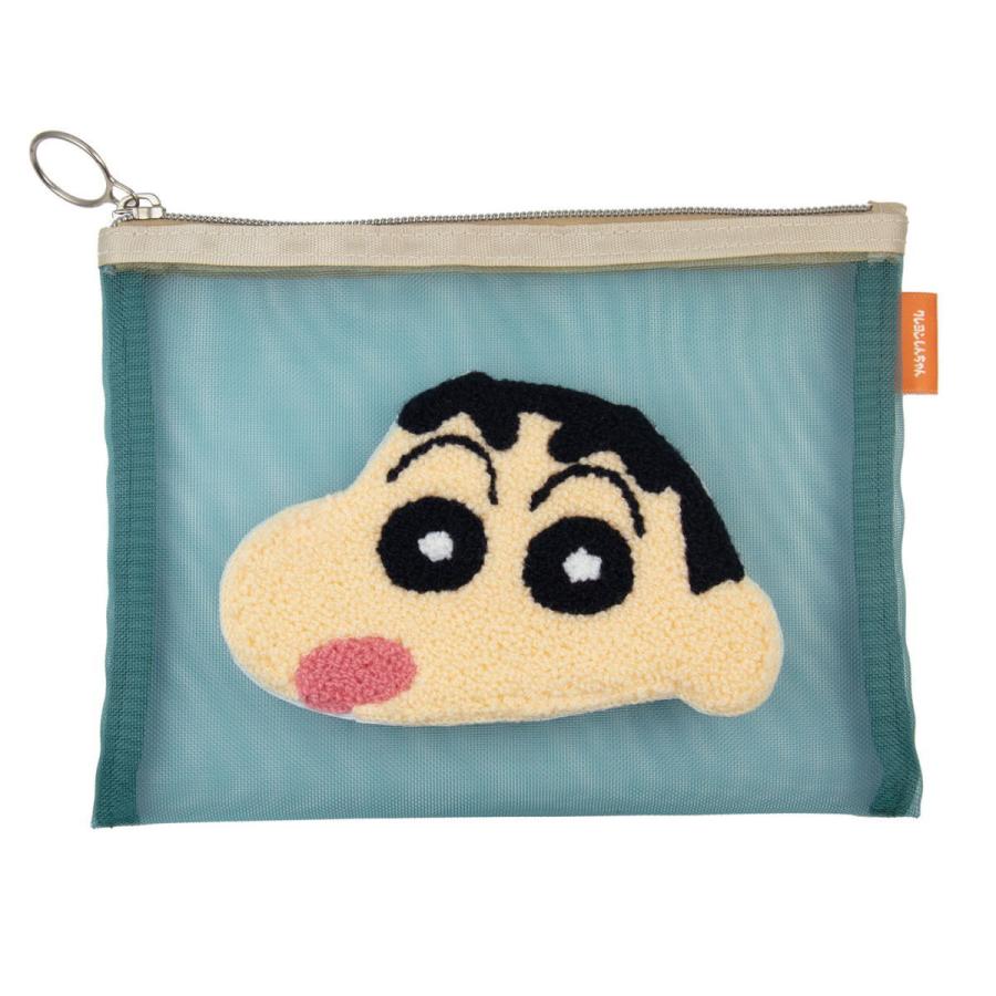 クレヨンしんちゃん メッシュさがらポーチ（しんちゃん）KS-PO201