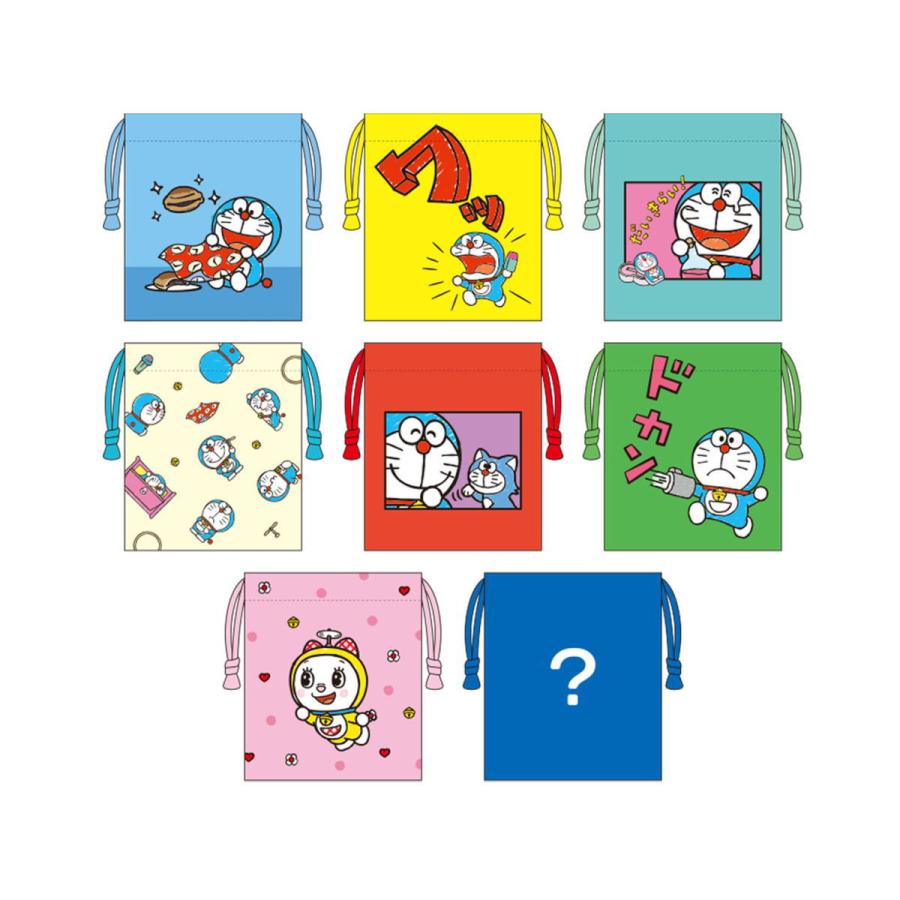 ドラえもん ミニ巾着コレクション（アイムドラえもん vol.1）（全8種類