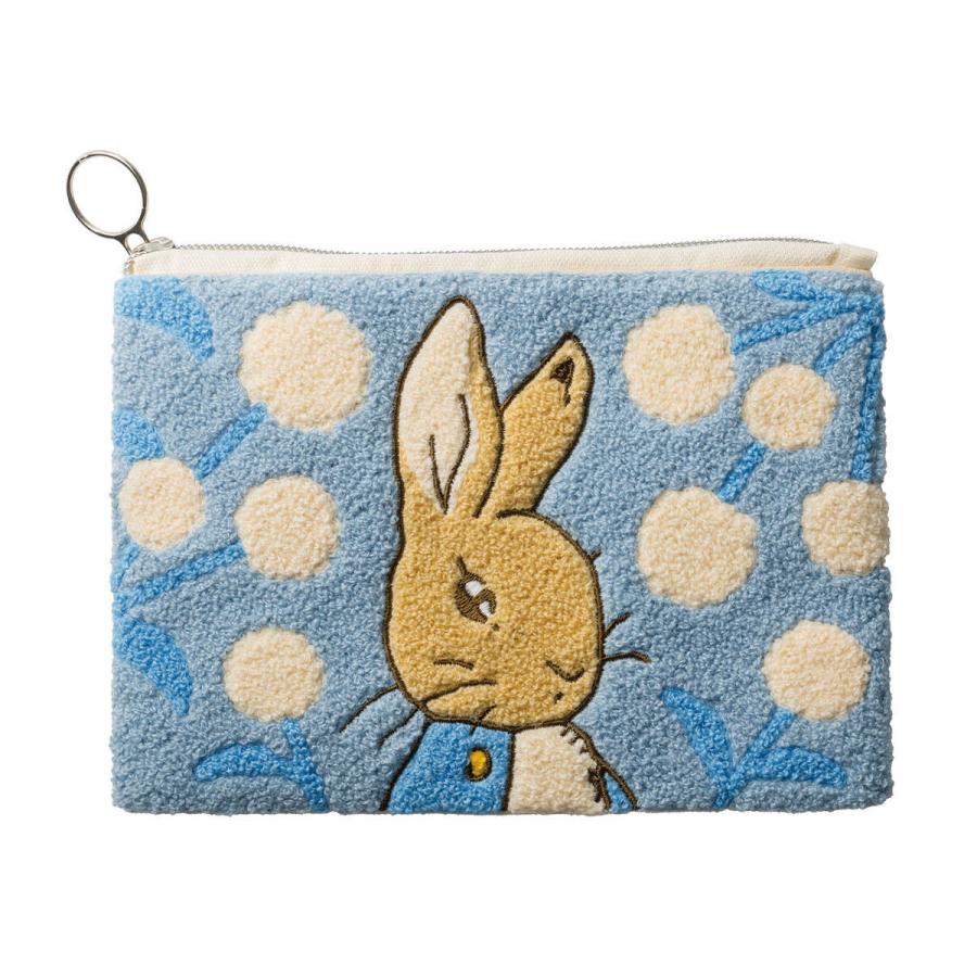 キャスキッドソン　バッグ+ポーチ　ピーターラビット柄 Cath Kidston - キャスキッドソン バッグ+ポーチ ピーターラビット柄の