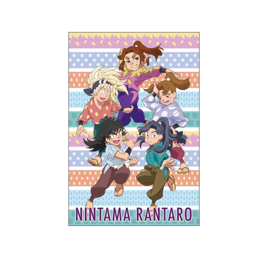 忍たま乱太郎 ポストカード（四年生私服）NR-PT106 4996740612701