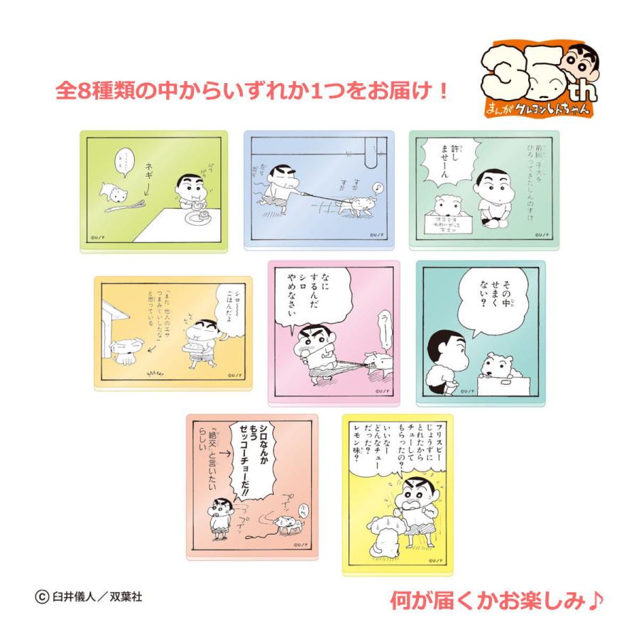 クレヨンしんちゃん アクリルマグネットコレクション（原作35th