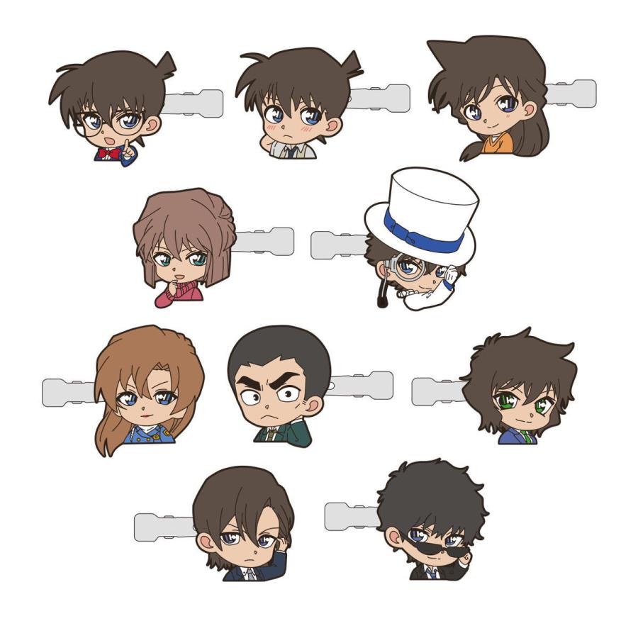 名探偵コナン 前髪クリップコレクション（ミニキャラvol.1）（ランダム