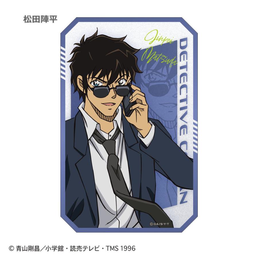 名探偵コナン ステッカー（SPEED 松田陣平）CO-SE128 4996740614286
