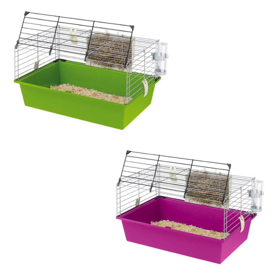 送料無料 モルモット用ハウス、ケージ ギニア 60（旧キャビエ