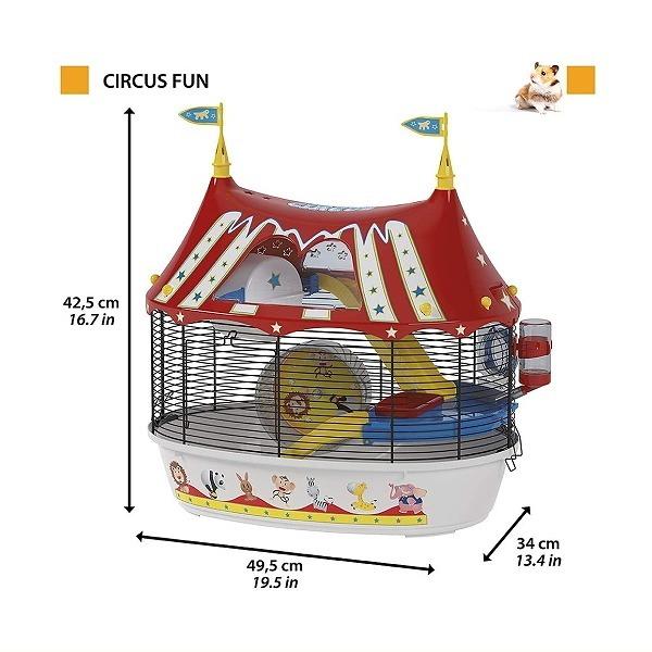 ファープラスト　サーカスファン57922799(ハムスター用ケージセット） 61-lKcXQfcL._UF894,1000_QL80_.jpg