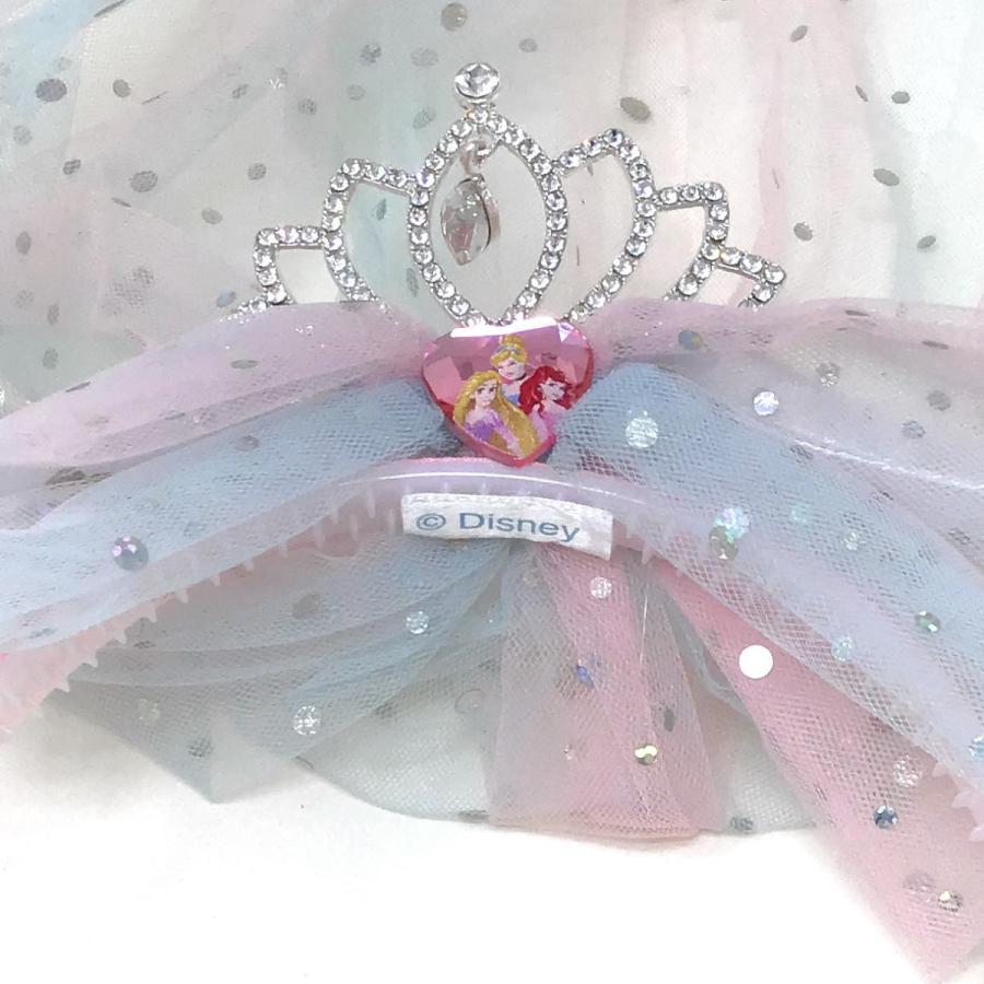 ディズニープリンセス ティアラ ショール付カチューシャ Disney キャラクター グッズ メール便ok キャラクター雑貨 Poccl 通販 Yahoo ショッピング