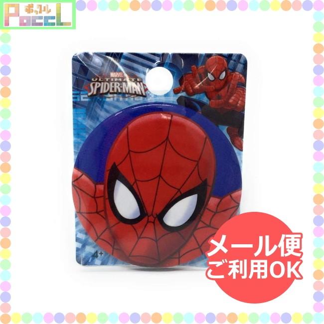 スパイダーマン 缶バッジ フェイス キャラクター グッズ メール便ok キャラクター雑貨 Poccl 通販 Yahoo ショッピング