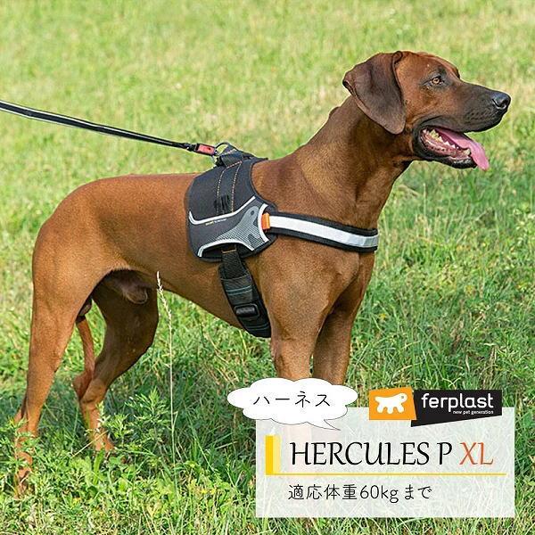 送料無料 イタリアferplast社製 「HERCULES P XL ハーネス」 適応体重 