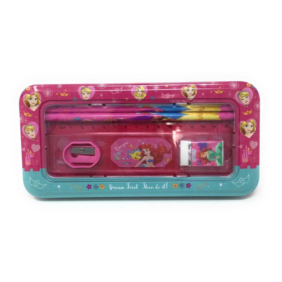 ディズニープリンセス ワイド缶ペン文具セット キャラクター グッズ メール便ok キャラクター雑貨 Poccl 通販 Yahoo ショッピング