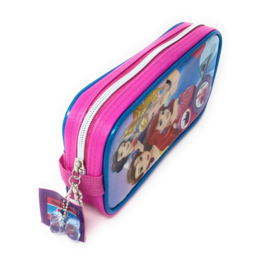 ディズニープリンセス ペンポーチ 王冠マーク キャラクター グッズ メール便ok キャラクター雑貨 Poccl 通販 Yahoo ショッピング