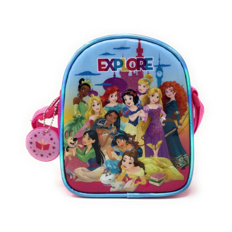 ディズニープリンセス 半円型ショルダーバッグ プリたくさん Disney キャラクター グッズ キャラクター雑貨 Poccl 通販 Yahoo ショッピング