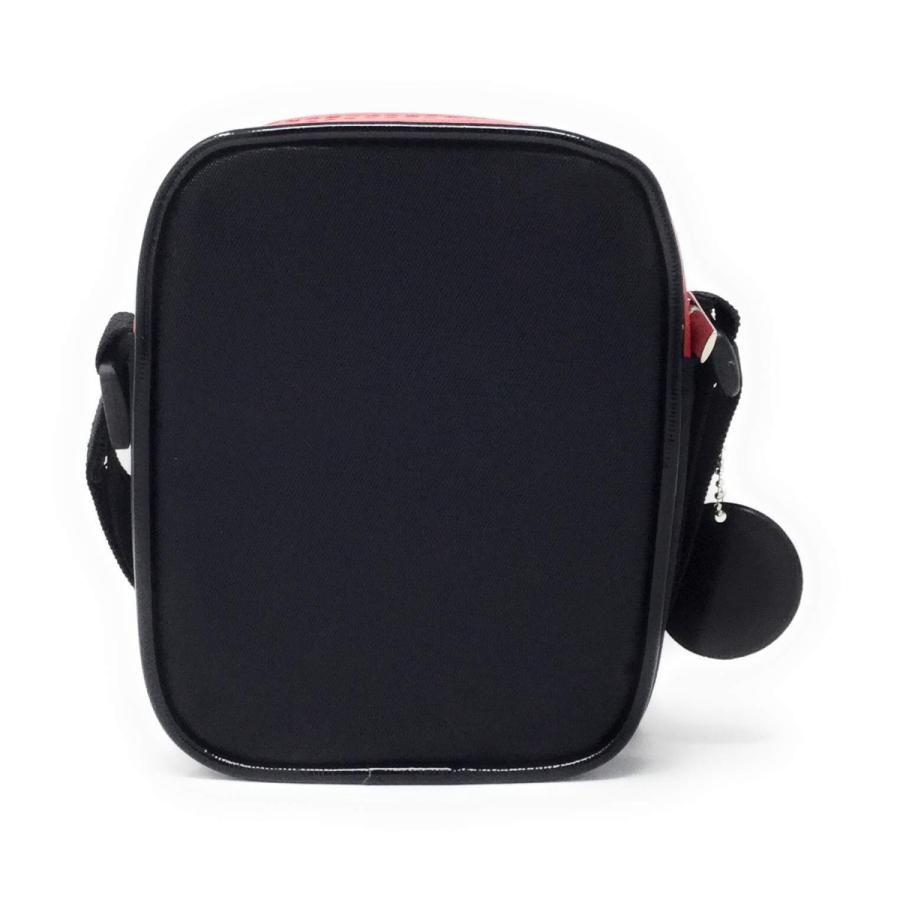 すぱいだーまん ショルダーバッグ ブラック ノベルティ スパイダーマン